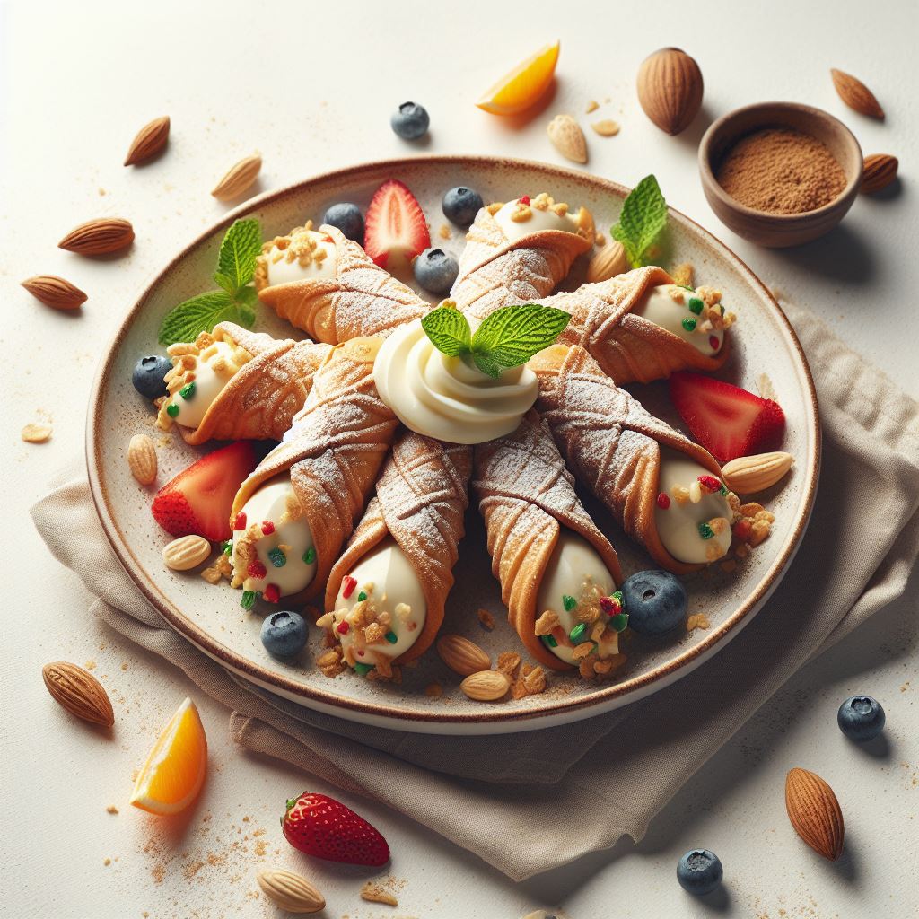 Imagen del platillo Cannoli Siciliani