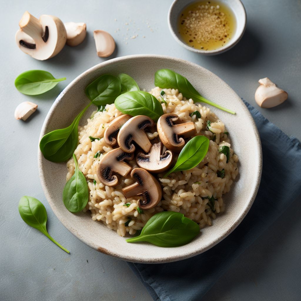 Imagen de Risotto ai funghi